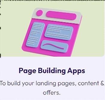 Landing Page Building