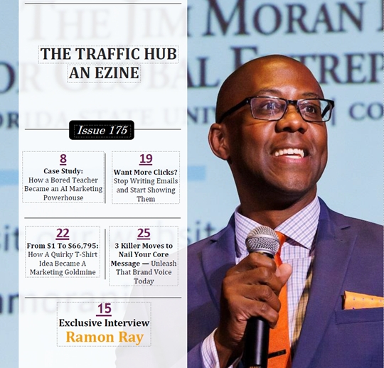 Raymon Ray Interview November 2025 Cover