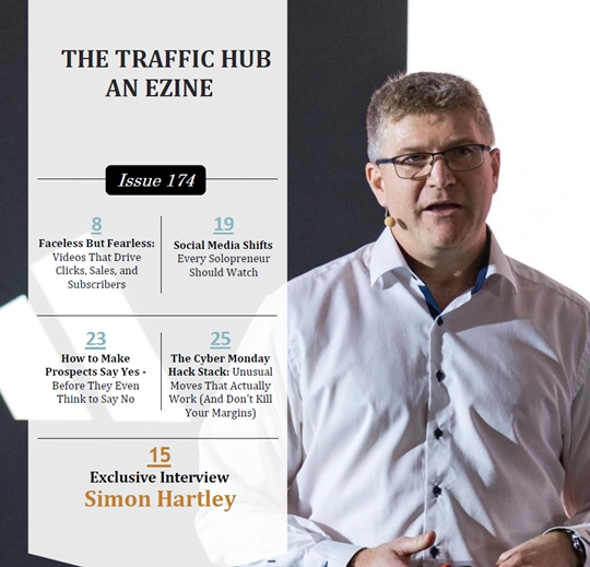 October 2025 ssue Featuring Tom Hartly