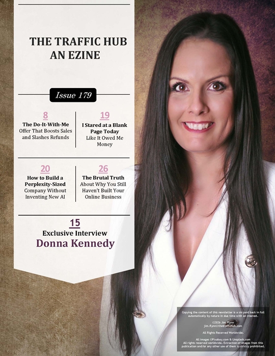 Donna Kennedy, an Irish entrepreneur, business mentor and coach who spent decades helping founders build profitable businesses.